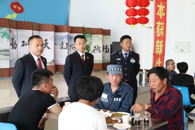 特殊团聚,亲情再现, 保安沼地区人民检察院与乌塔其监狱联合举办开放